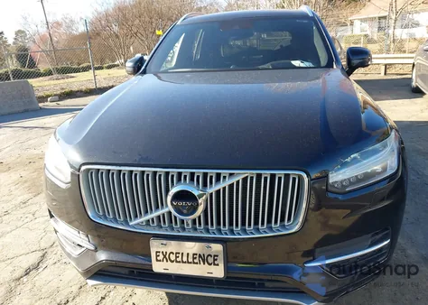 2017 Volvo Xc90 Hybrid T8 Excellence from USA, damaged, VIN YV4BC0ZX5H1126938